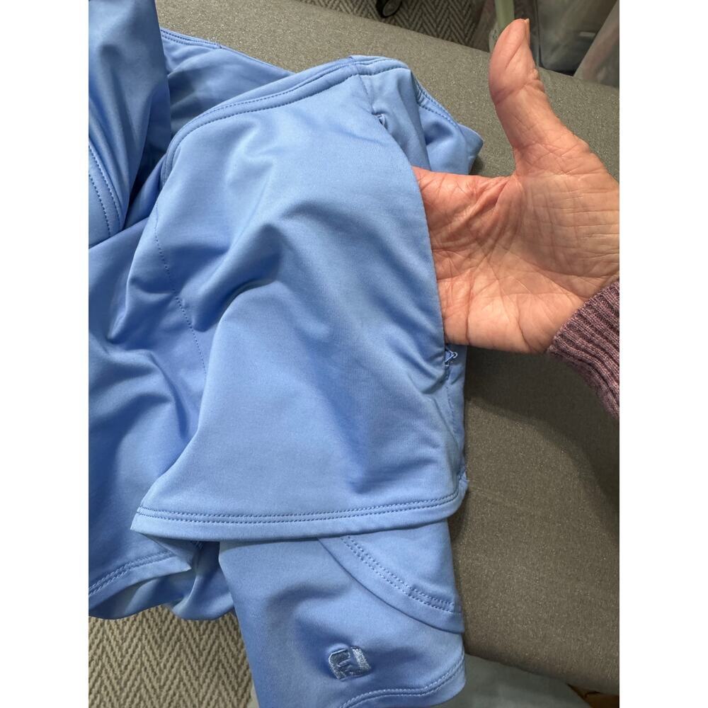 FootJoy FJ Skirt Women's Large Blue Performance Golf Skort Skirt Active Fitness - Picture 5 of 11